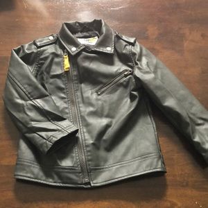Oshkosh faux leather jacket
